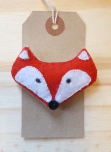 Red Felt Fox £8